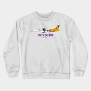 Avions de Transport Régional 72-500 - Aurigny Air Services Crewneck Sweatshirt